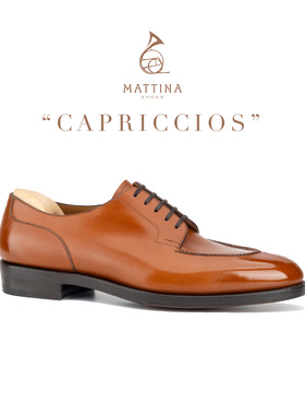 Mattina Capriccios随想曲系列限量真皮固特异牛津孟克乐福手工鞋