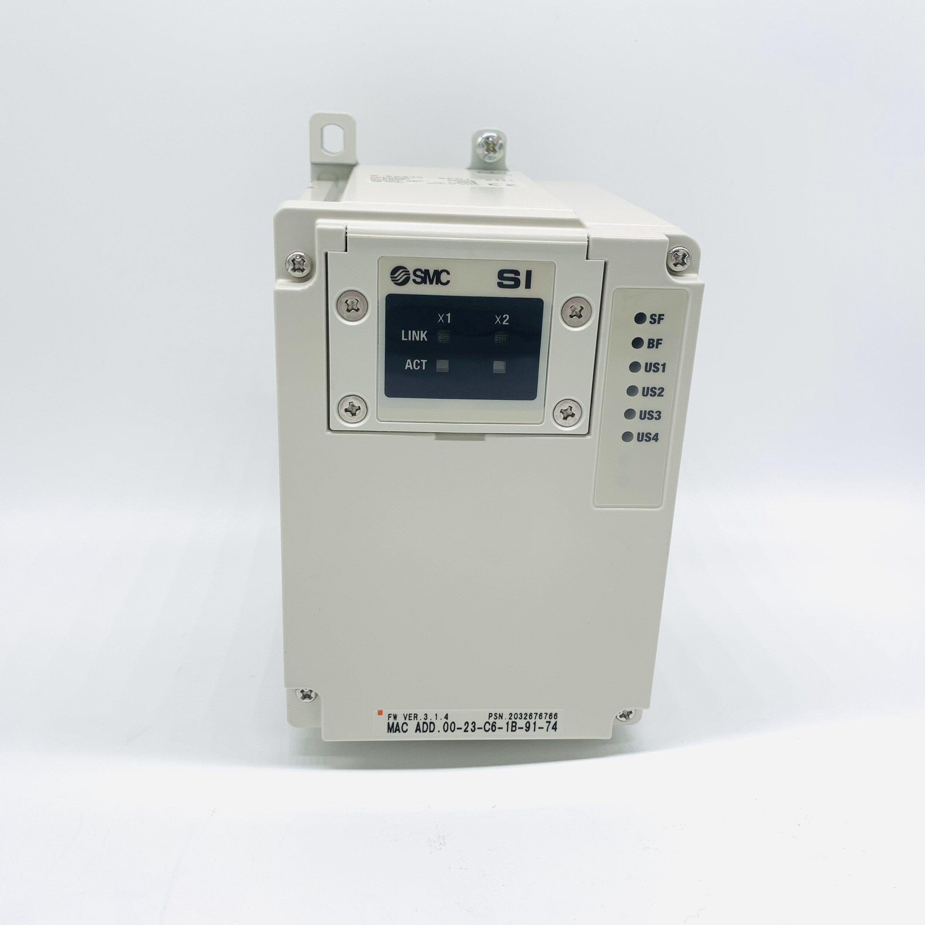 全新原装smc 阀岛控制单元 ex245-spr1-x171 现货 直发
