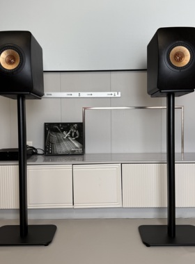适用于KEF LS50 Wireless II有源音响无线蓝牙音箱铝合金藏线支架