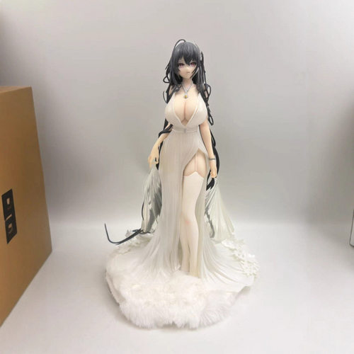 优质 碧蓝航线 礼服凤鹩 手办 二次元美少女动漫模型桌面摆件