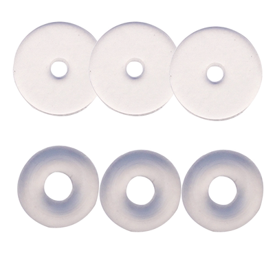 防增生小飞碟食品级硅胶耳洞耳骨钉垫片脐钉耳钉唇钉舌钉防内陷