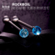 rockboil爆闪F136钛合金蹦迪球舌钉华子灯泡球舌环锆石内牙可喝酒