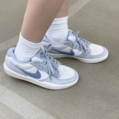 IH0636 NIKE 141 58灰白夏季 校园清新百搭情侣休闲鞋 耐克SB Force