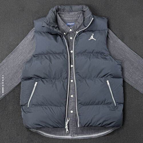 Nike/耐克官方正品Jordan Essentials 男子马甲保暖棉 FB7308