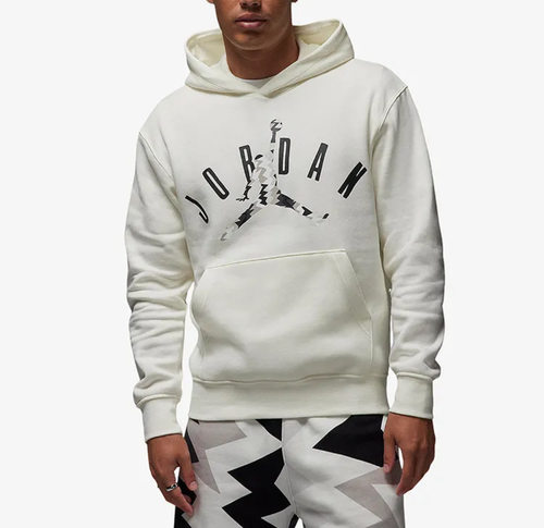 NIKE/耐克Jordan新款男子时尚保暖连帽休闲卫衣FD7416-133
