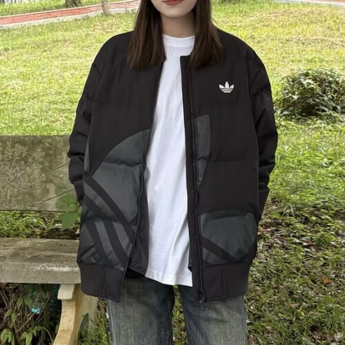 Adidas/阿迪达斯CHILLAX LWD JKT男女款冬季运动羽绒服 JL8409