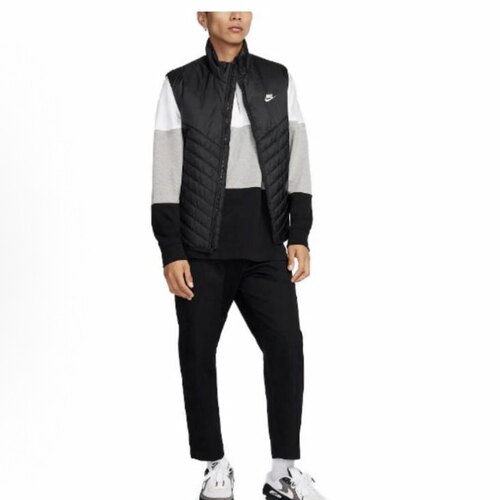 NIKE/耐克正品THERMA-FIT男士保暖运动训练棉马甲FB8202-011