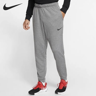 NIKE/耐克男裤新款男款梭织速干跑步快干收口运动长裤CJ4313-071