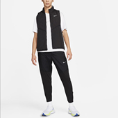 辉辉体育 男子LOGO印花休闲加厚保暖棉马甲背心DD5648 010