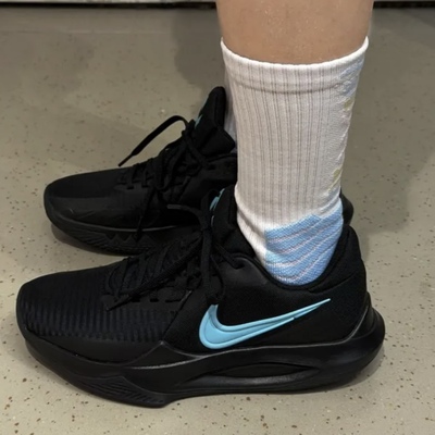 NIKE/耐克Precision 6 男子精密6舒适低帮实战篮球鞋 IO7605-040