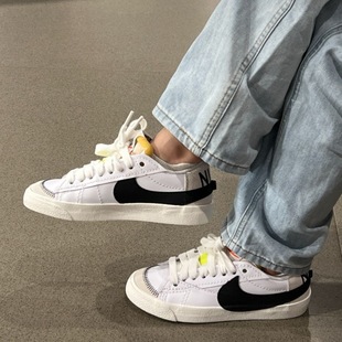 DQ1470 Nike 女子开拓者轻便复古休闲运动板鞋 LOW 101 耐克BLAZER