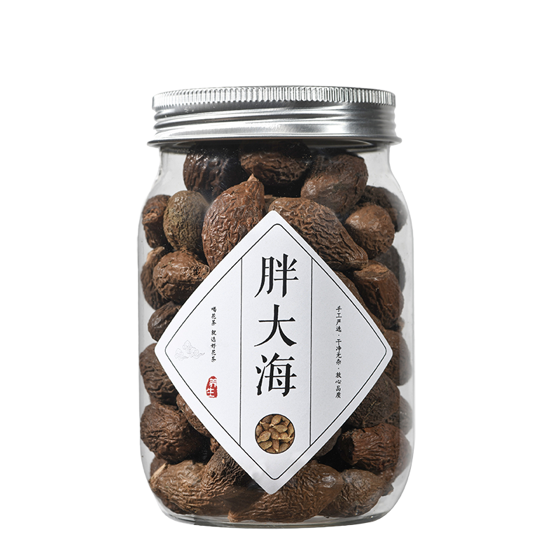 胖大海泡水正品罗汉果伴侣配甘草菊花茶泡茶非特级散装旗舰店