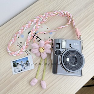 适用富士instax拍立得mini41保护壳保护套相机包收纳套透明壳配件