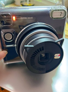 富士拍立得SQ40 SQ1相机镜头曝光神器 可调5档曝光神器户外猫耳款