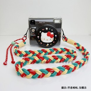 曝光神器 镜头盖 富士拍立得SQ40相机透明保护壳套斜挎背带 皮包