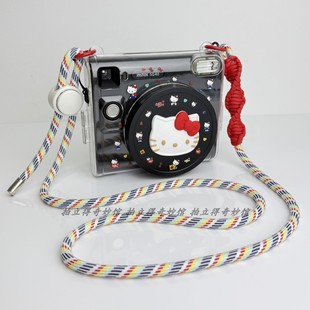 适用富士拍立得squareSQ40透明保护壳套sq40相机包收纳镜头盖背带