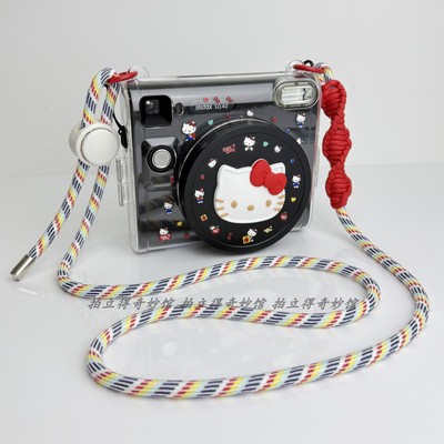 拍立得sq40透明壳相机包镜头盖