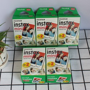 富士拍立得相纸卡通黑色边框 mini99/12/9/11/7+/SE/40/90白边