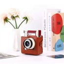 星巴克联名乐魔lomo拍立得相机包 Automat一次成像复古棕色保护套