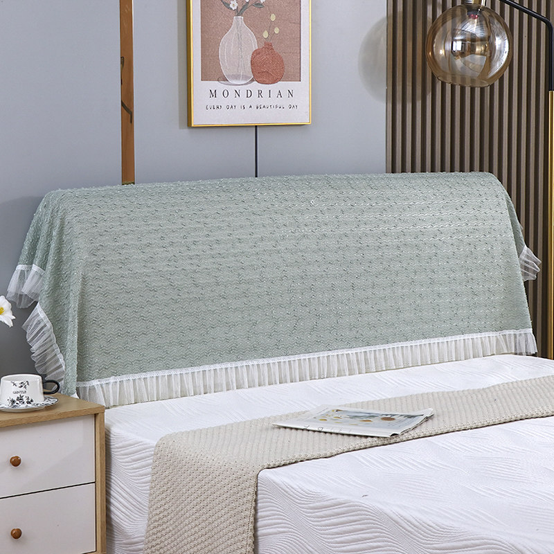 新款床头盖布床头罩保护套布艺盖巾四季通用全包轻奢高级感可拆洗,居家布艺,万能盖巾,淘宝优惠券,粉丝福利购,淘宝优惠卷