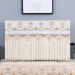 电视机防尘罩电视套电视柜盖布液晶柜盖巾65寸55寸挂壁式 电视柜套