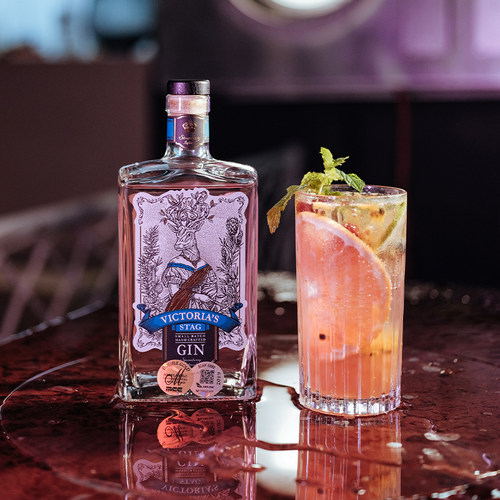 victoria'sstag鹿南非礼盒金酒