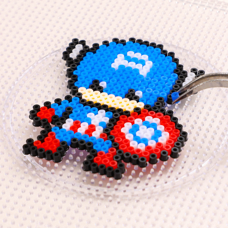 拼豆豆材料包全套拼豆套装2.6mm 立体3d 融合小豆手工diy 拼豆笔熨斗工具MARD 同款创意生日礼物奖励男生女生