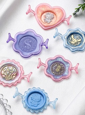 火漆印章圈模盖印定型器火漆蜡模具倒模神器新手入门简单上手盖印