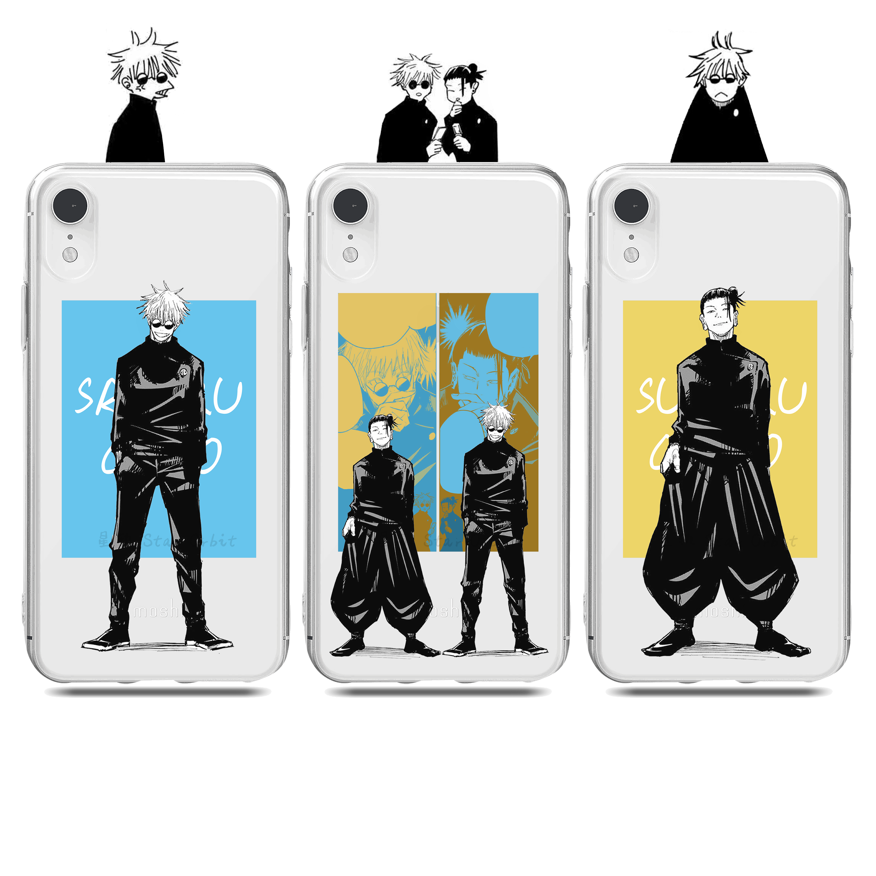 星轨手机壳夏油杰咒术回战五条