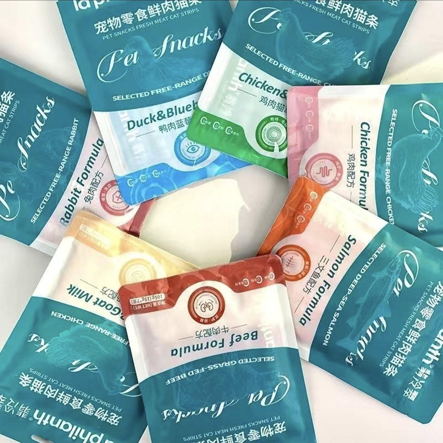 翡冷翠妙鲜粮包猫条零食