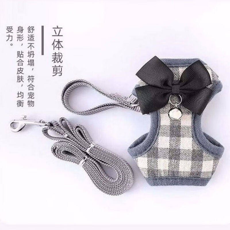 派乐特宠物猫绳胸背带遛猫绳防挣脱猫链子猫咪牵引绳可调节带铃铛使用感如何?