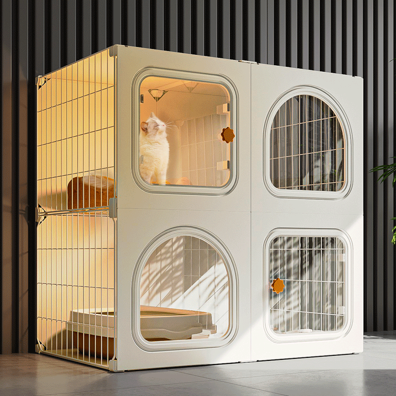 蔻丝（ColesHome）猫笼子猫柜家用带猫砂盆猫厕所一体超大号猫咪怎么样,好用不?