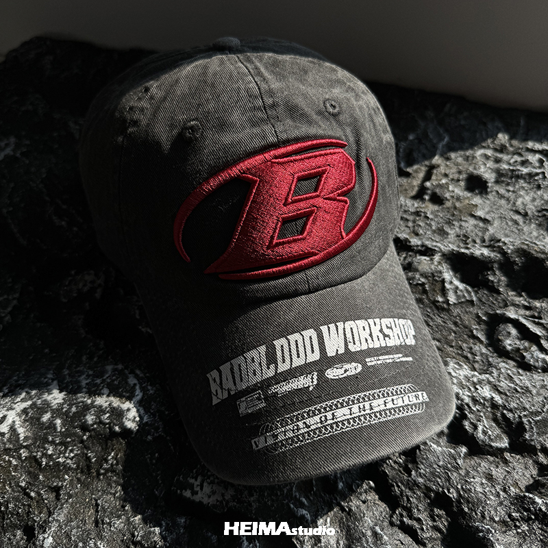 细节复刻!韩版小众棒球帽男