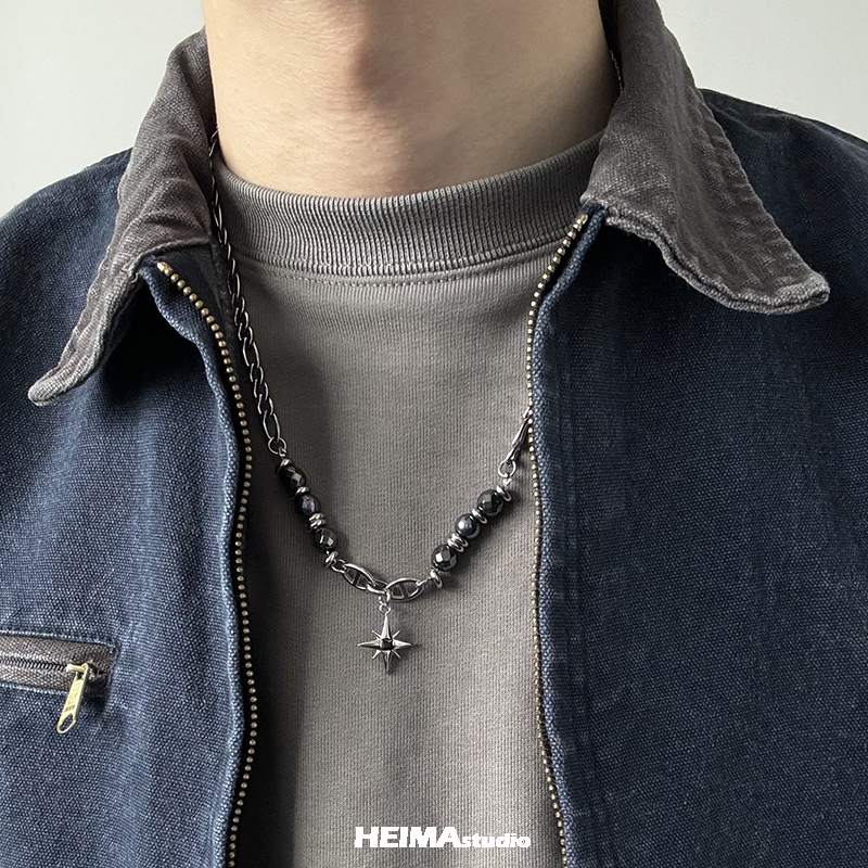 暗星项链男高级感小众设计