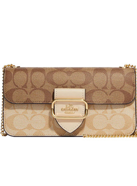 COACH 蔻驰 Morgan Crossbody 女士链条斜挎包手拿包 链条可拆卸