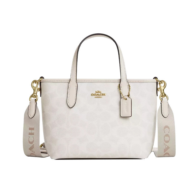 COACH/蔻驰City Mini Tote Bag 女士手拎包斜挎包托特 小号