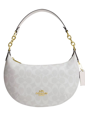 COACH 蔻驰 Payton Hobo 女士腋下包单肩包斜挎包月牙包