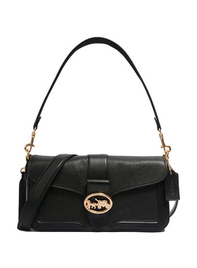 【COACH 蔻驰 】女士Georgie系列单肩包斜挎包马车标