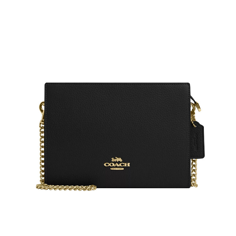 COACH蔻驰女士链条斜挎包