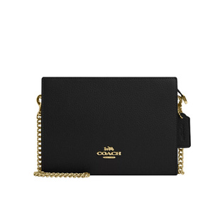 女士链条斜挎包 COACH Crossbody Slim 纯色 蔻驰