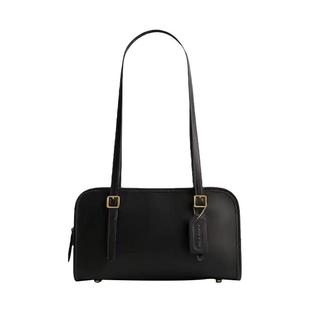 COACH/蔻驰Swing Zip Bag 女士单肩包腋下包 长肩带 方块包