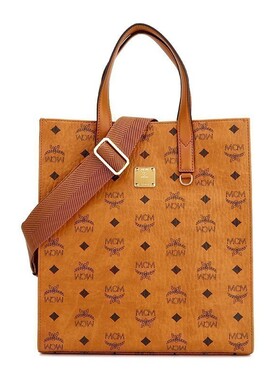 MCM女包 女士小号手提单肩斜挎包托特包琴谱包 MMTAAKC06CO001