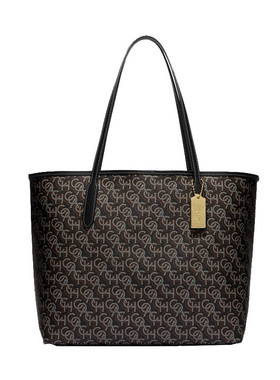 COACH 蔻驰 City Tote 女士托特包单肩包通勤大包 满印字母