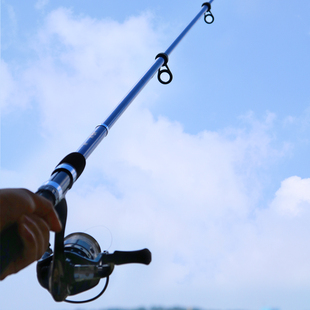 YEUX品牌海竿手竿钓鱼竿名牌碳素超轻超硬杆全套装 远投海杆竿抛竿