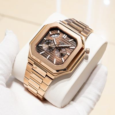 联名瑞夫泰格新款机械表