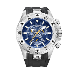 联名瑞夫泰格手表多功能计时石英表潮流时尚个性霸气大头表