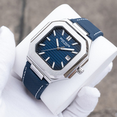 联名Cubitus自动机械表5821大品牌钢带男士 腕表休闲商务皮带腕表