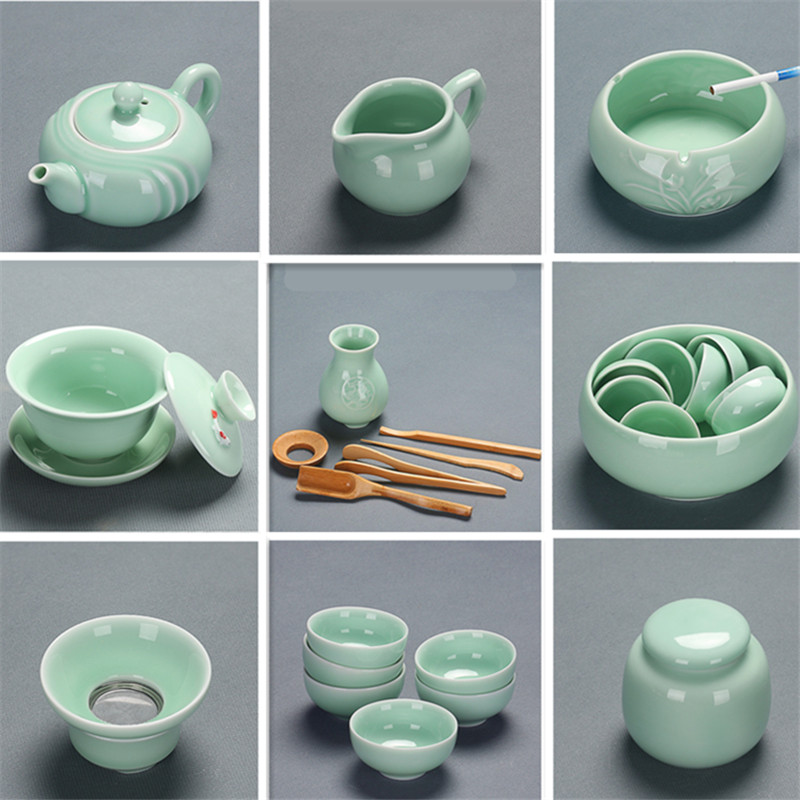 陶瓷功夫茶具茶道零配过滤器