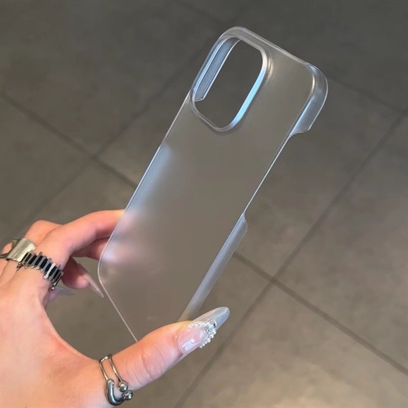 雾面磨砂硬壳适用iQOO13半包iqoo12pro手机壳超薄Neo10无边框Neo7