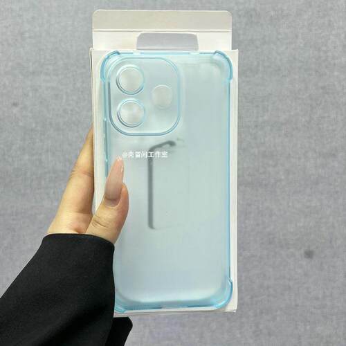四角防摔冰雾适用于红米note17pro手机壳K90promax磨砂半透K90MAX